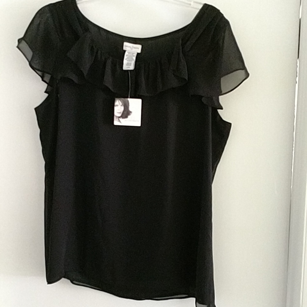 Black blouse
